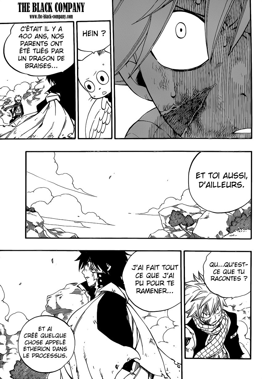  Fairy Tail Français - Fairy Tail 465 chapitre 465 - 8