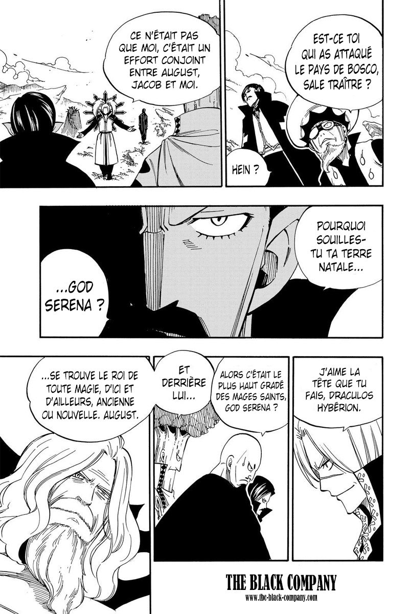  Fairy Tail Français - Fairy Tail 466 chapitre 466 - 16