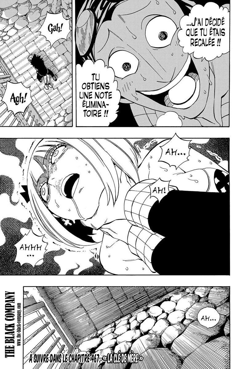  Fairy Tail Français - Fairy Tail 466 chapitre 466 - 20