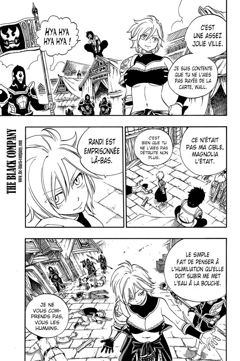  Fairy Tail Français - Fairy Tail 466 chapitre 466 - 8