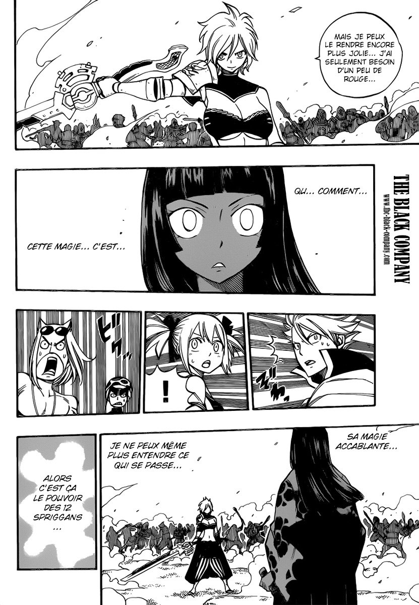  Fairy Tail Français - Fairy Tail 467 chapitre 467 - 8