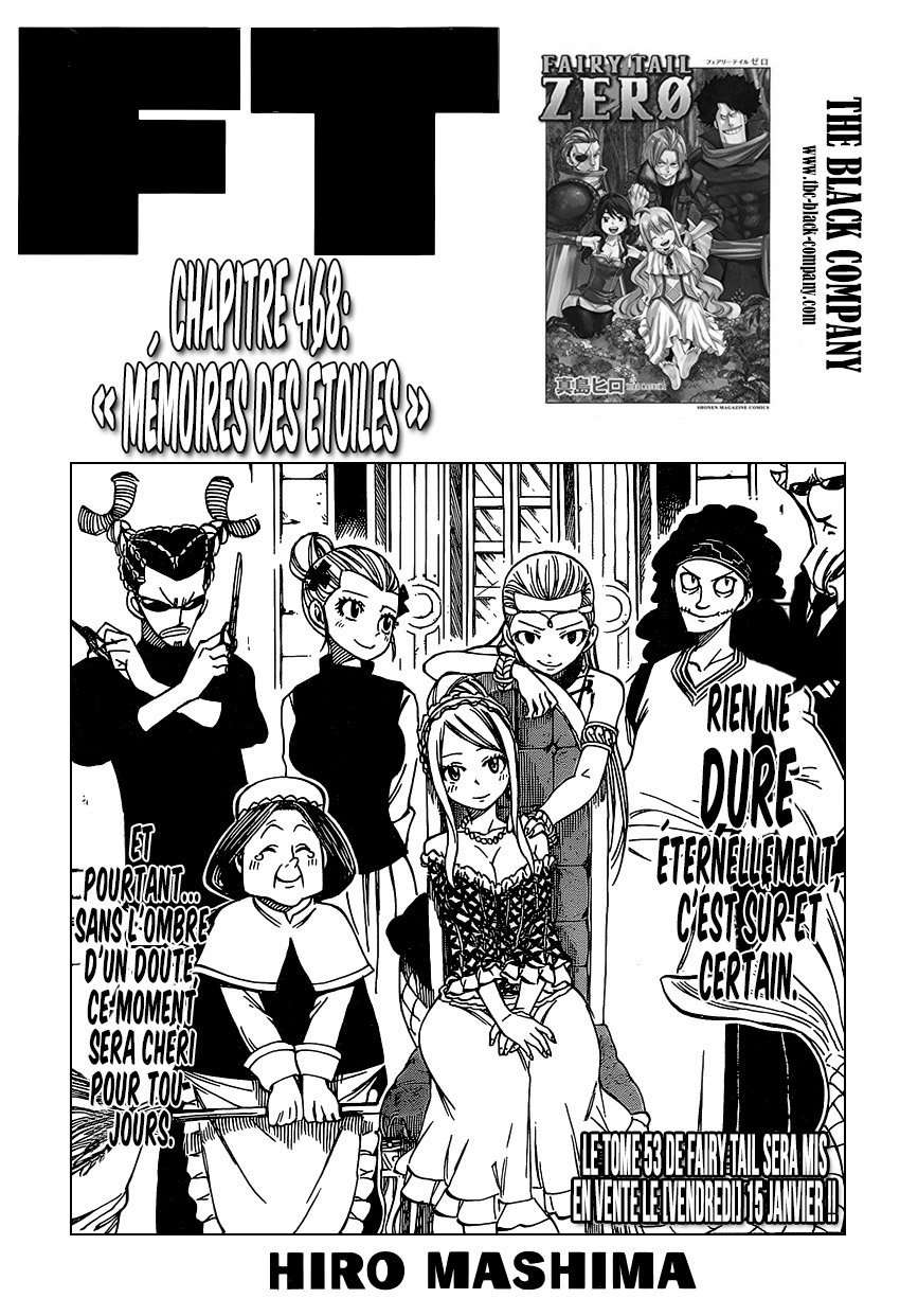  Fairy Tail Français - Fairy Tail 468 chapitre 468 - 2