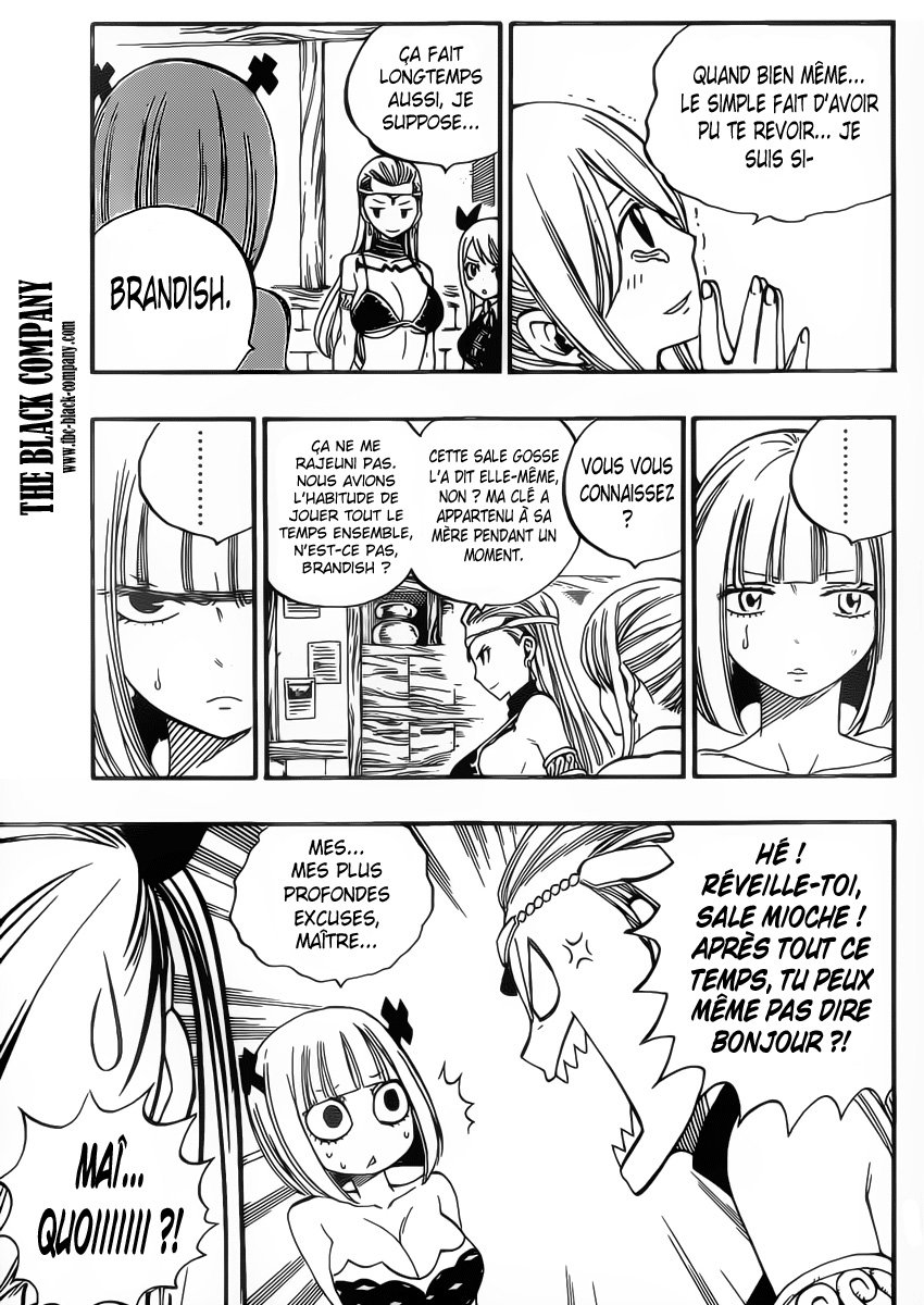  Fairy Tail Français - Fairy Tail 468 chapitre 468 - 6