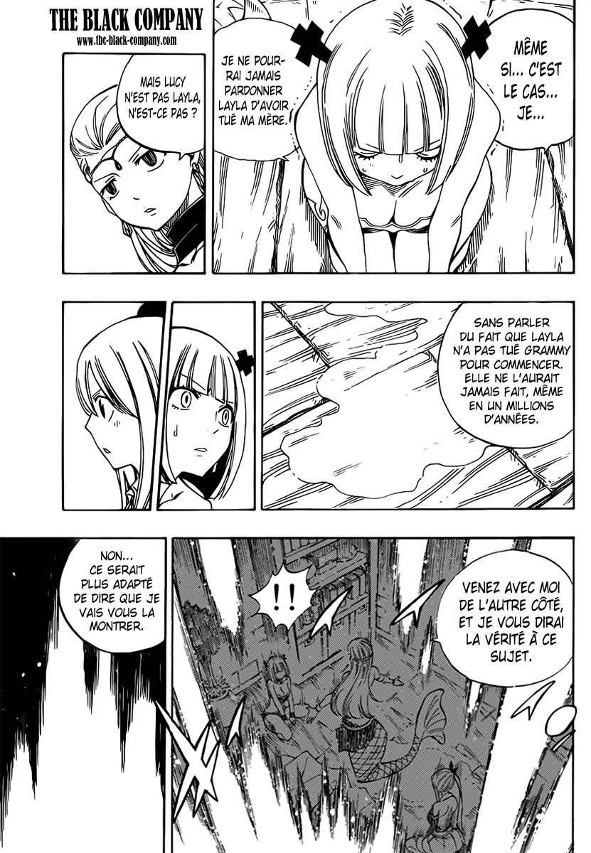  Fairy Tail Français - Fairy Tail 468 chapitre 468 - 8