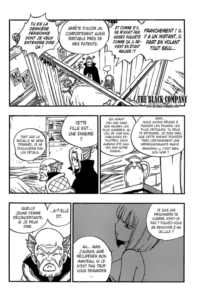  Fairy Tail Français - Fairy Tail 469 chapitre 469 - 9