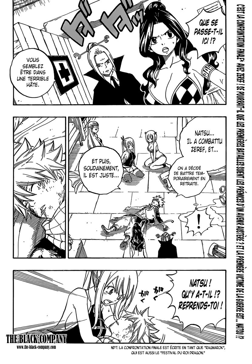  Fairy Tail Français - Fairy Tail 469 chapitre 469 - 3