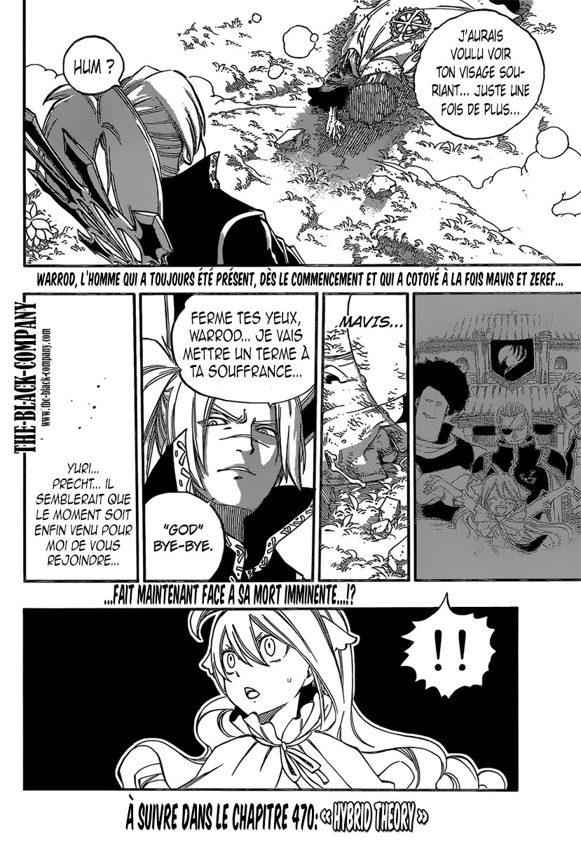  Fairy Tail Français - Fairy Tail 469 chapitre 469 - 20