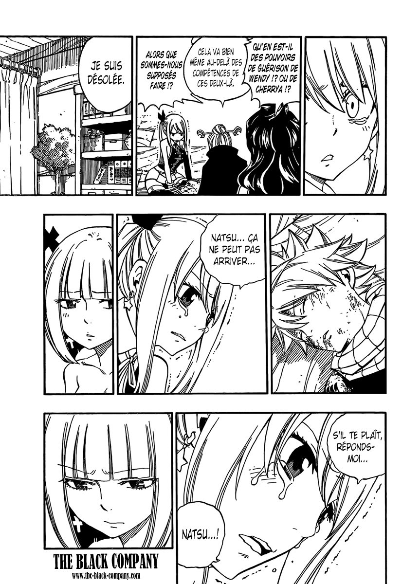  Fairy Tail Français - Fairy Tail 469 chapitre 469 - 6