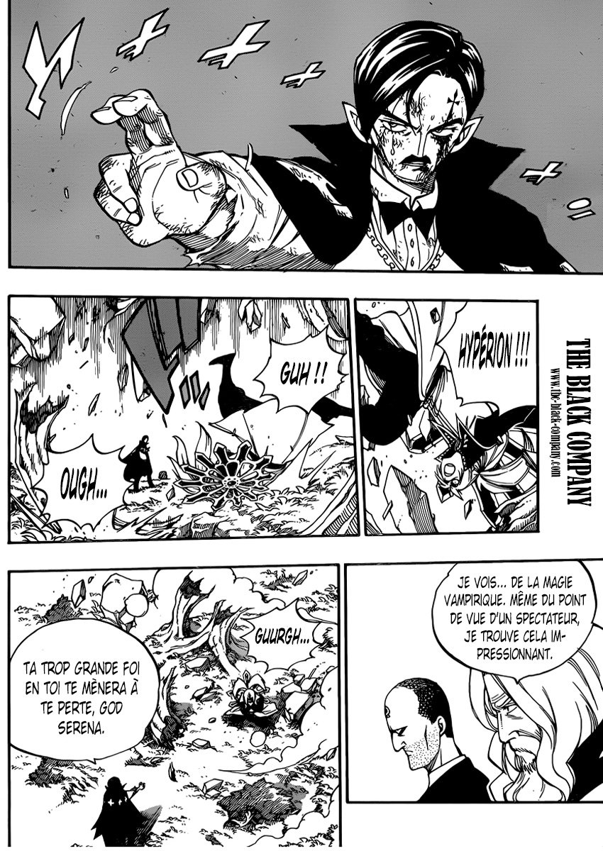  Fairy Tail Français - Fairy Tail 470 chapitre 470 - 7