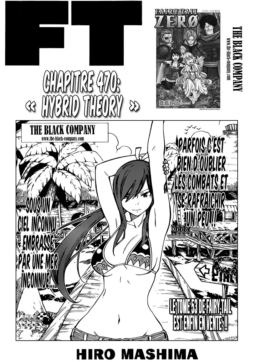  Fairy Tail Français - Fairy Tail 470 chapitre 470 - 2