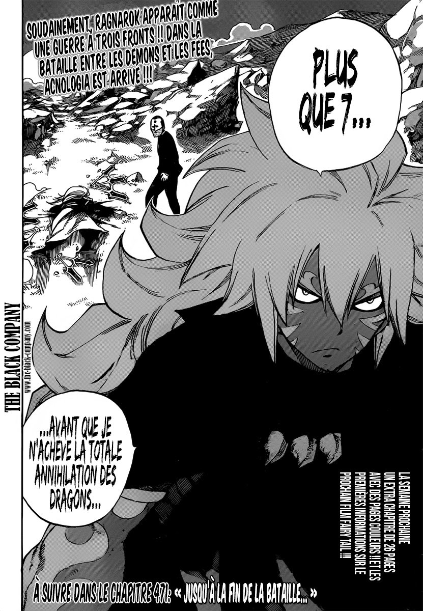  Fairy Tail Français - Fairy Tail 470 chapitre 470 - 19