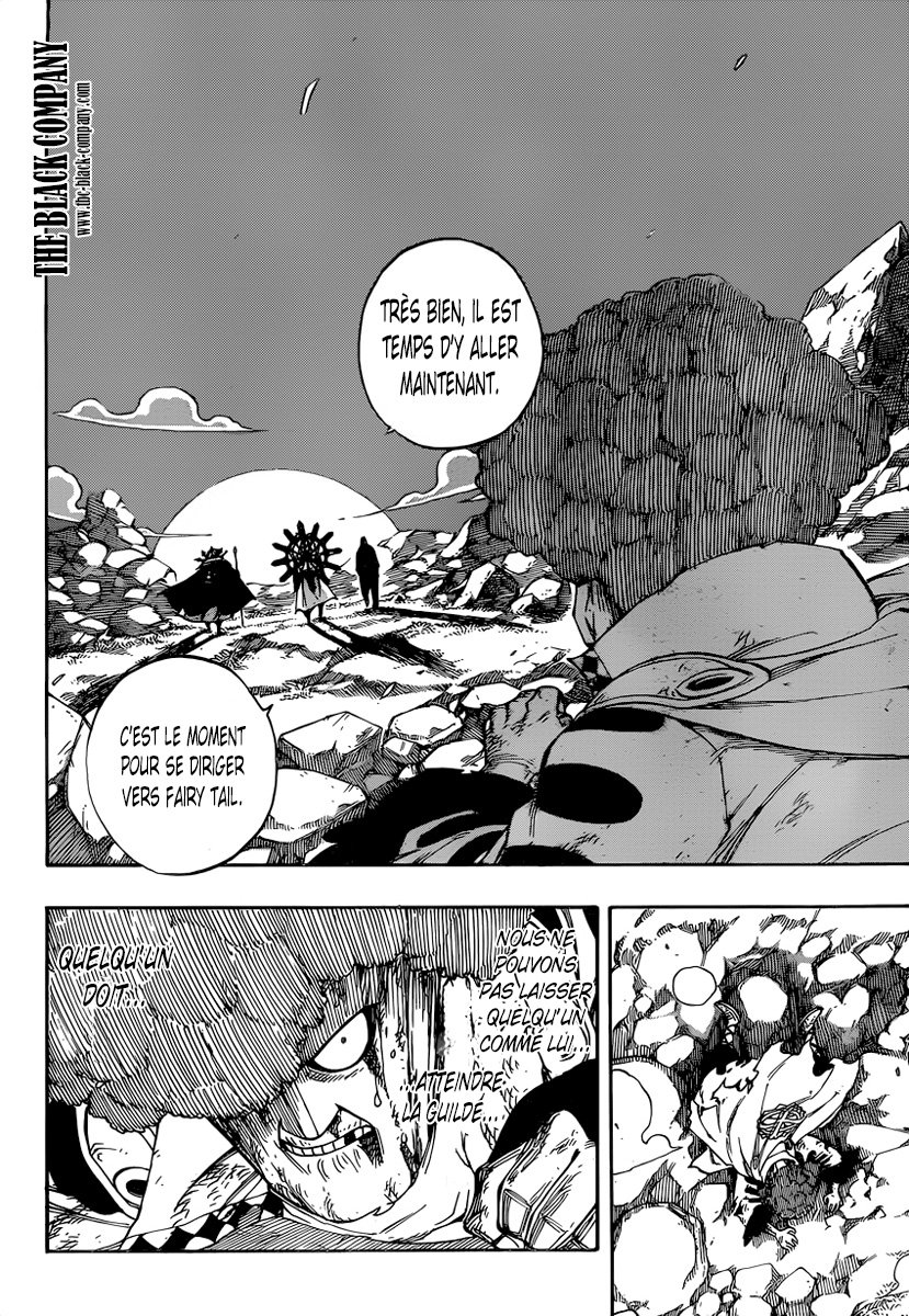  Fairy Tail Français - Fairy Tail 470 chapitre 470 - 14