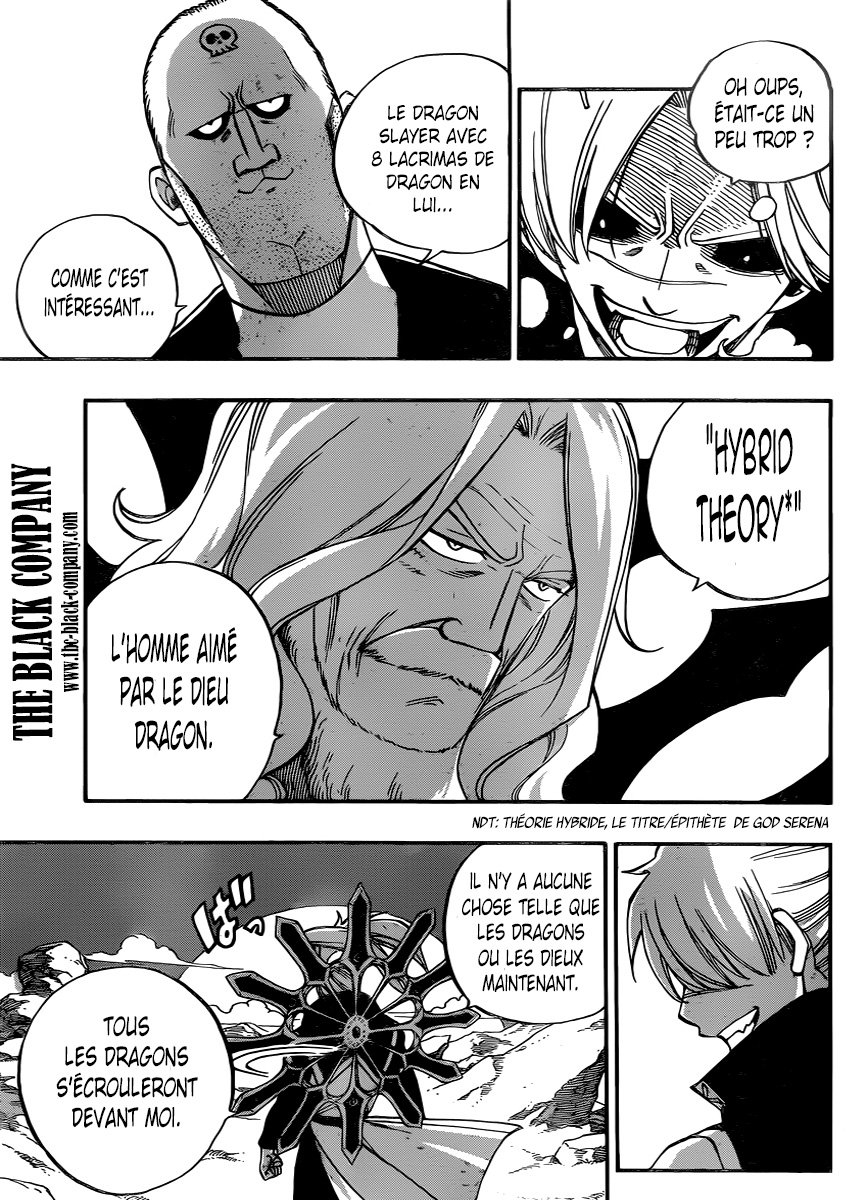  Fairy Tail Français - Fairy Tail 470 chapitre 470 - 13