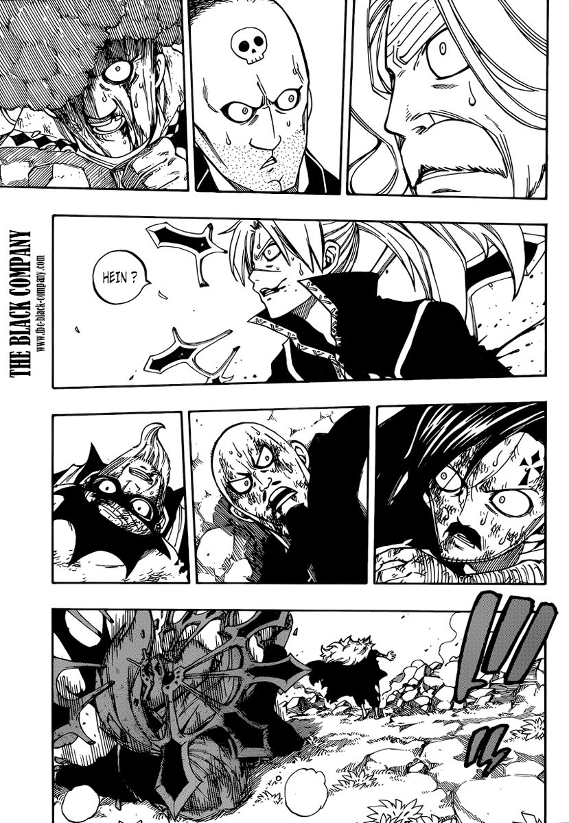  Fairy Tail Français - Fairy Tail 470 chapitre 470 - 18