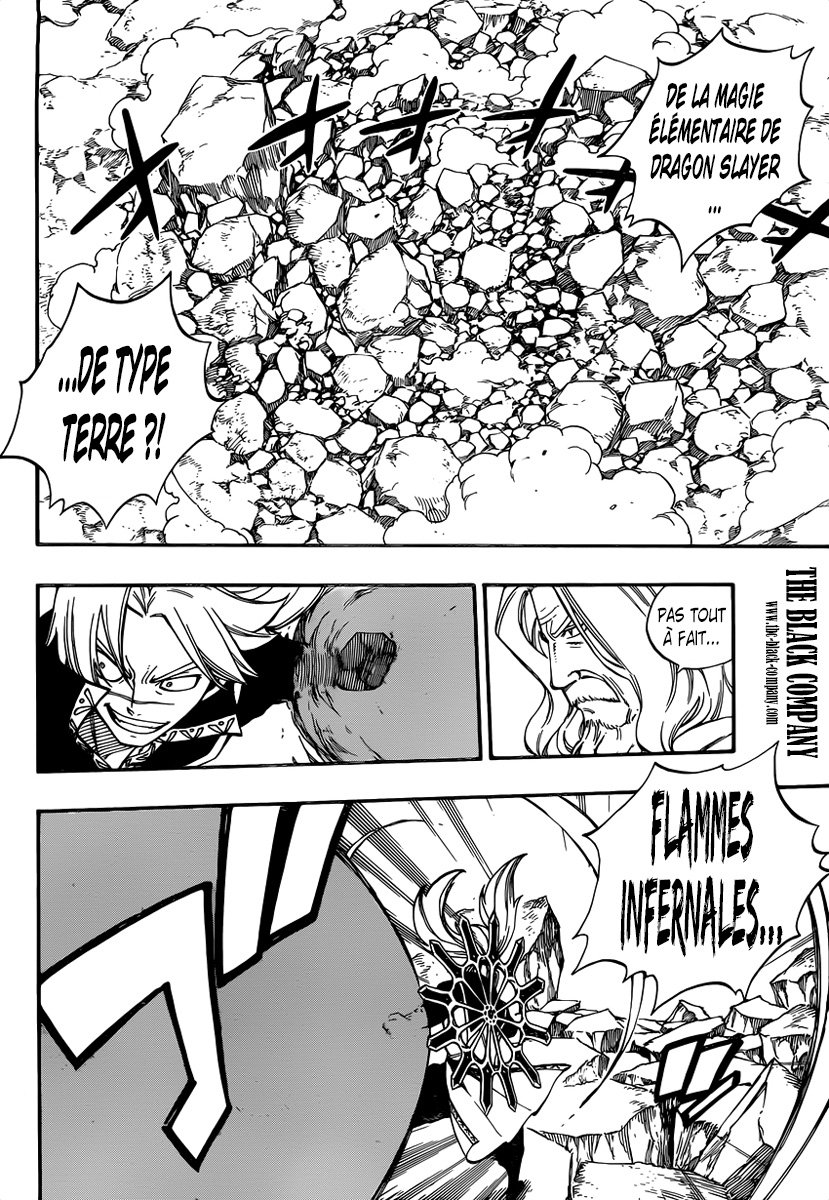  Fairy Tail Français - Fairy Tail 470 chapitre 470 - 10