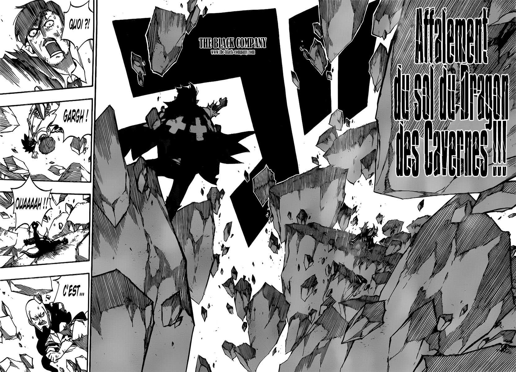  Fairy Tail Français - Fairy Tail 470 chapitre 470 - 9