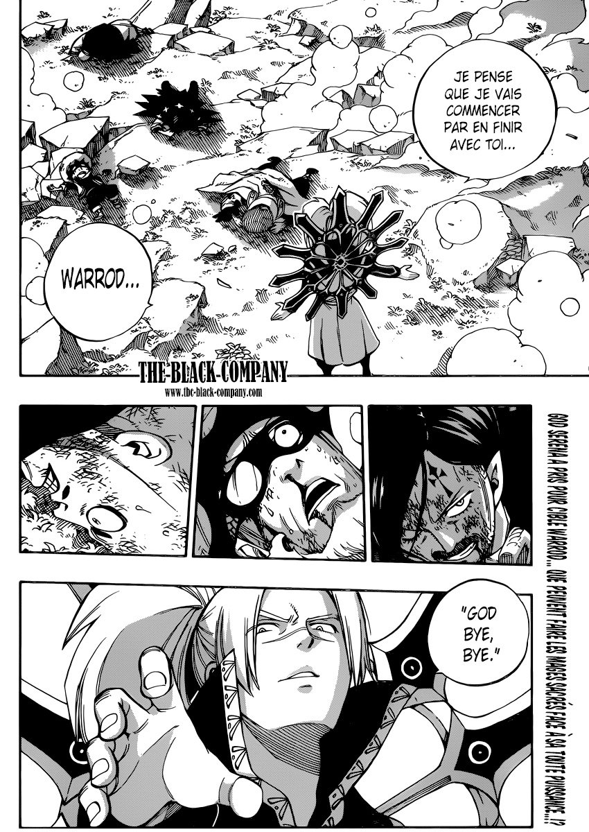  Fairy Tail Français - Fairy Tail 470 chapitre 470 - 3