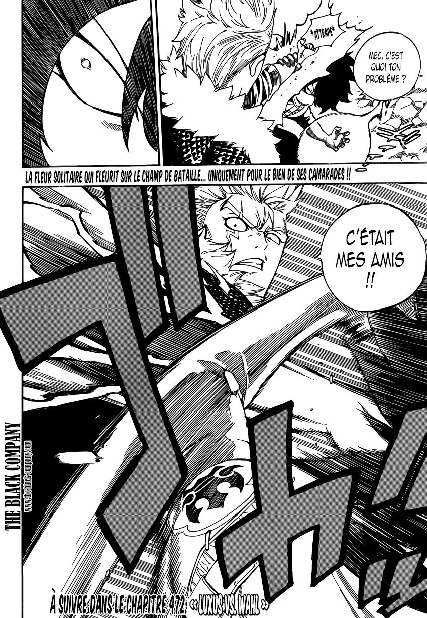  Fairy Tail Français - Fairy Tail 471 chapitre 471 - 25