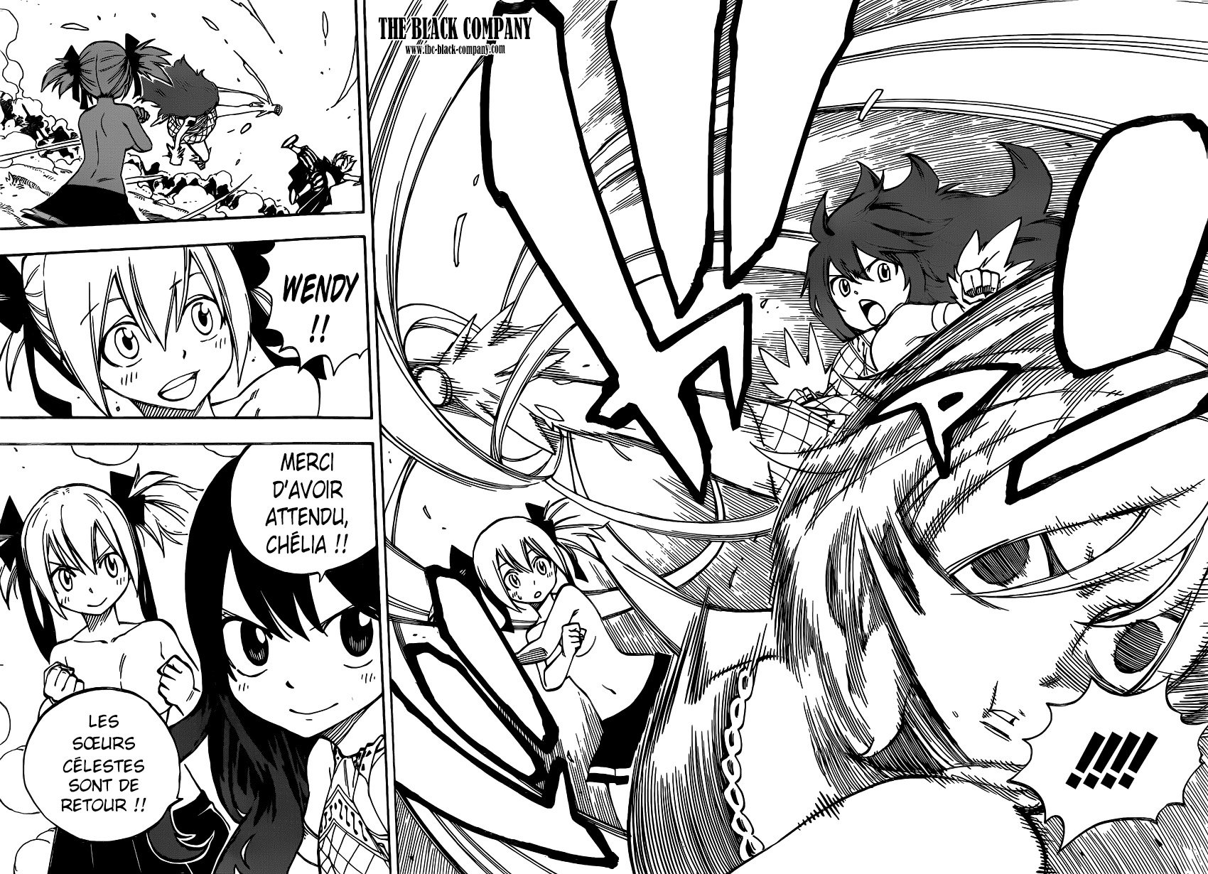  Fairy Tail Français - Fairy Tail 471 chapitre 471 - 21