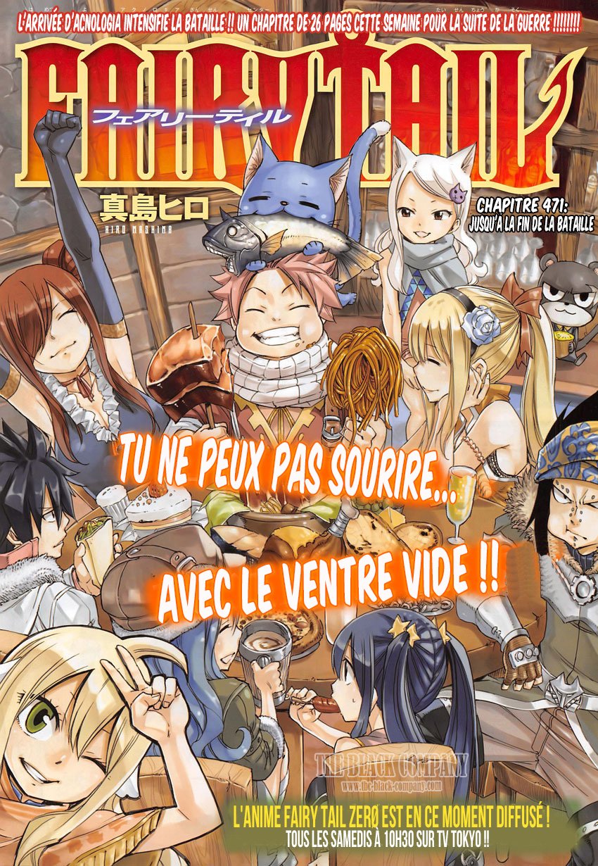  Fairy Tail Français - Fairy Tail 471 chapitre 471 - 2