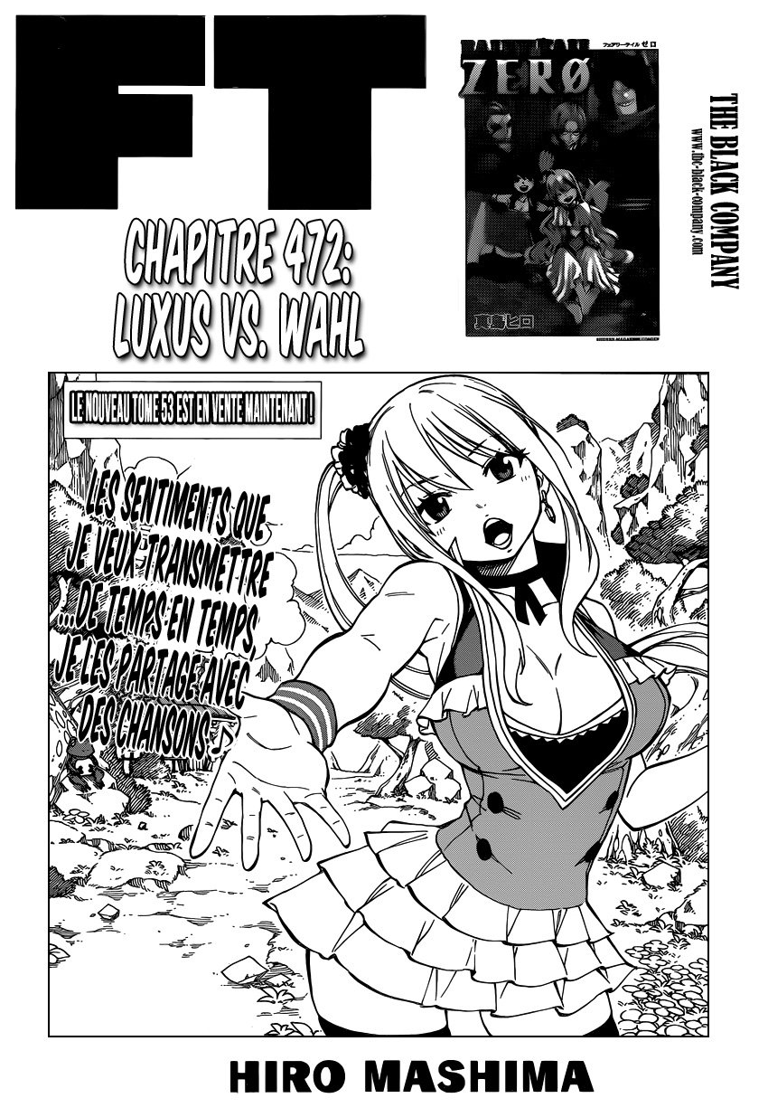  Fairy Tail Français - Fairy Tail 472 chapitre 472 - 2