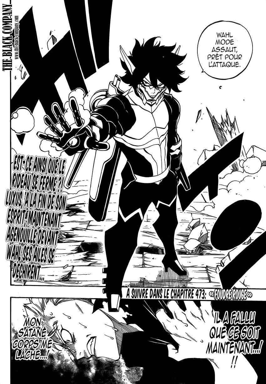  Fairy Tail Français - Fairy Tail 472 chapitre 472 - 20