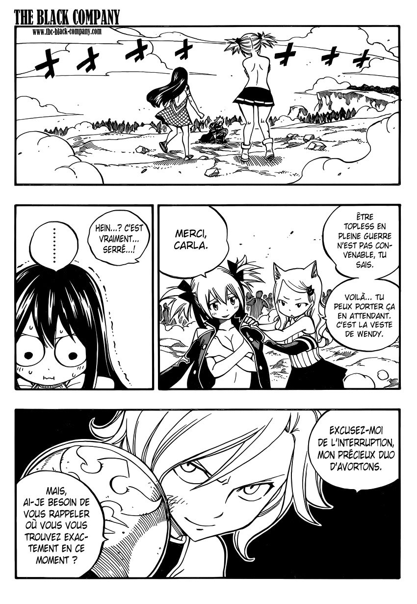  Fairy Tail Français - Fairy Tail 472 chapitre 472 - 13