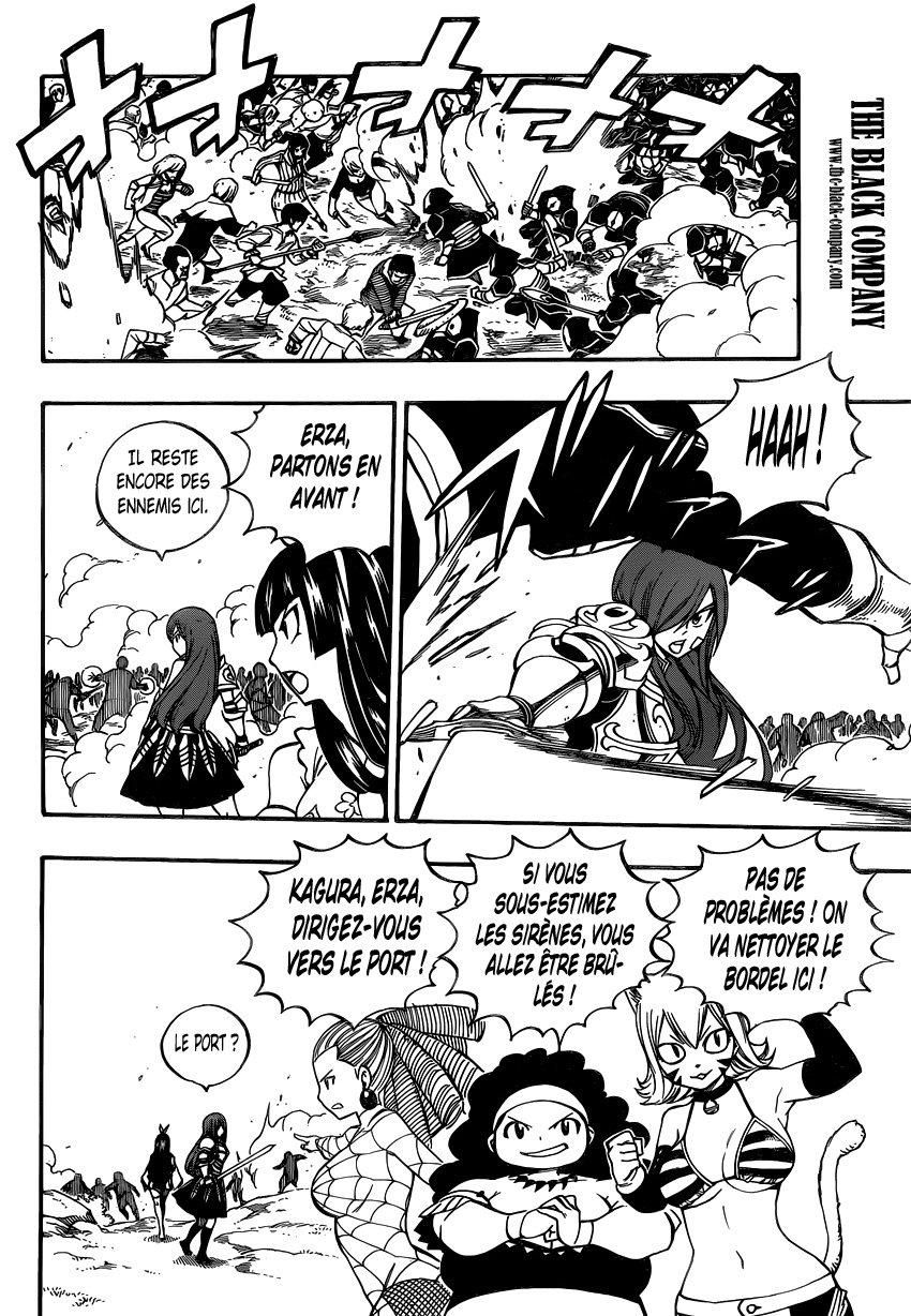  Fairy Tail Français - Fairy Tail 472 chapitre 472 - 11