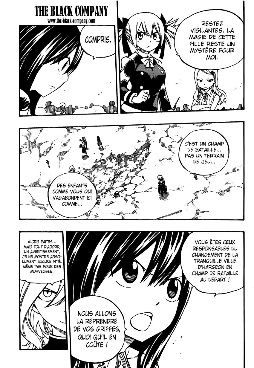  Fairy Tail Français - Fairy Tail 472 chapitre 472 - 14