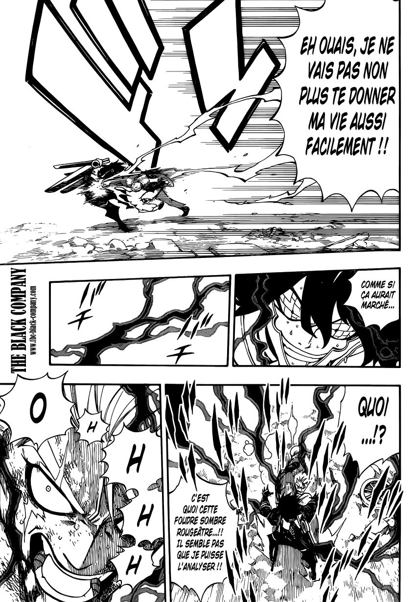  Fairy Tail Français - Fairy Tail 473 chapitre 473 - 16