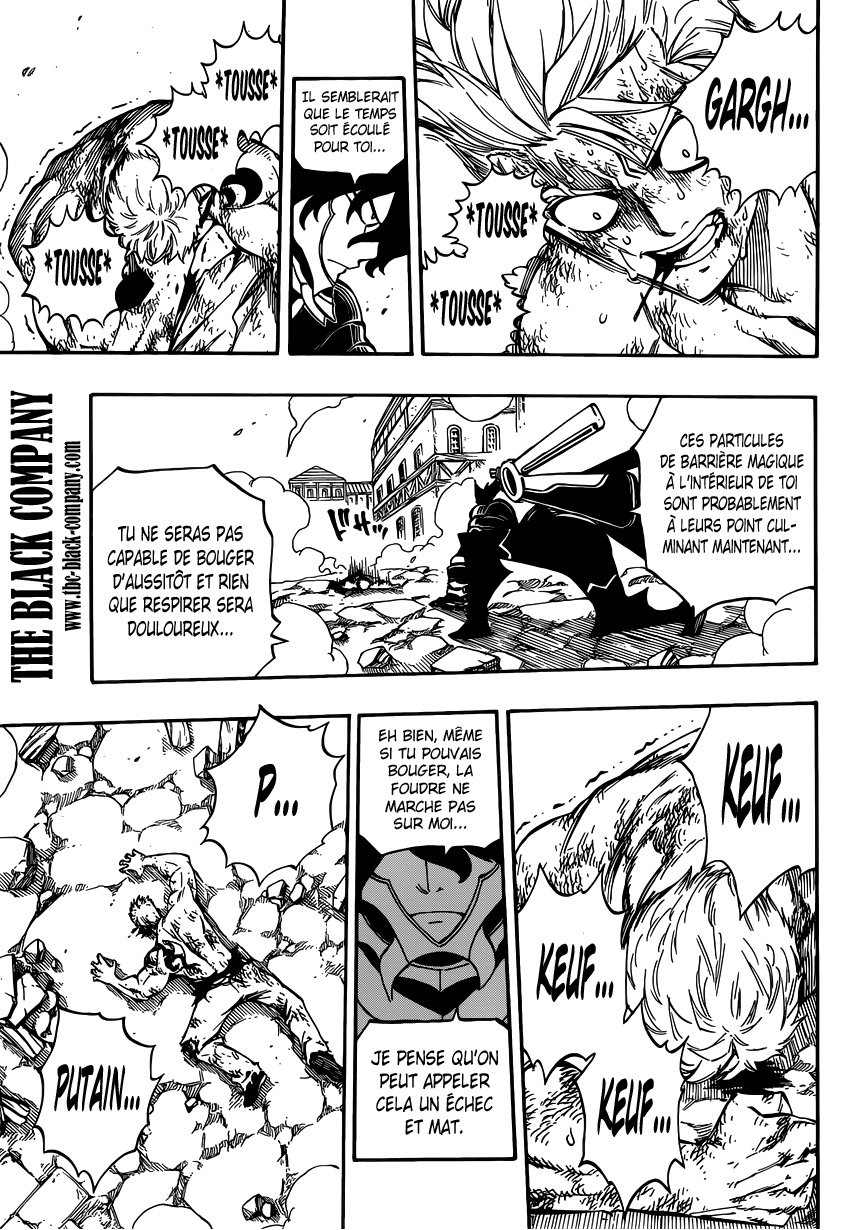  Fairy Tail Français - Fairy Tail 473 chapitre 473 - 10