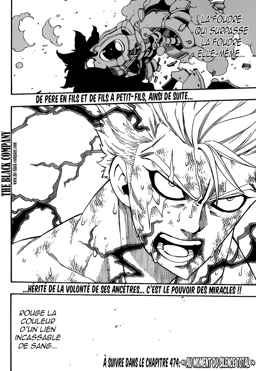  Fairy Tail Français - Fairy Tail 473 chapitre 473 - 20