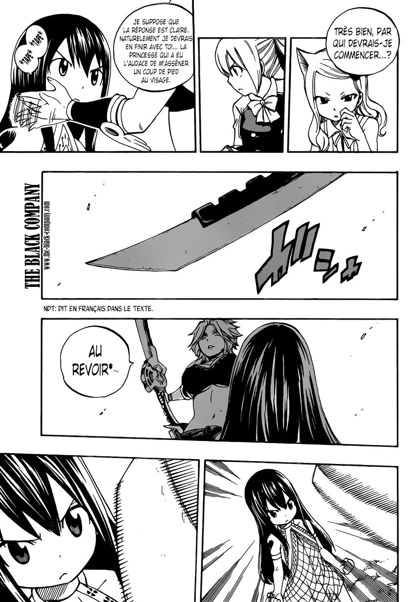  Fairy Tail Français - Fairy Tail 474 chapitre 474 - 17