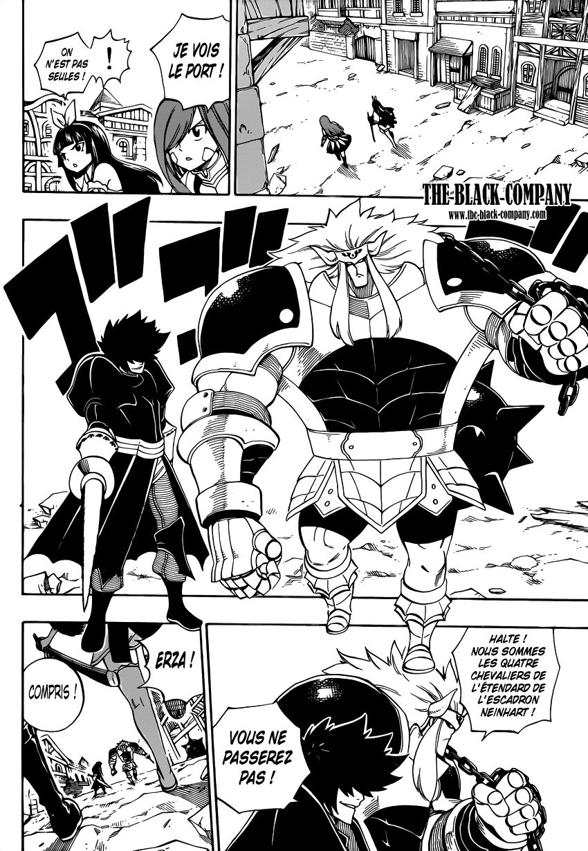  Fairy Tail Français - Fairy Tail 474 chapitre 474 - 11