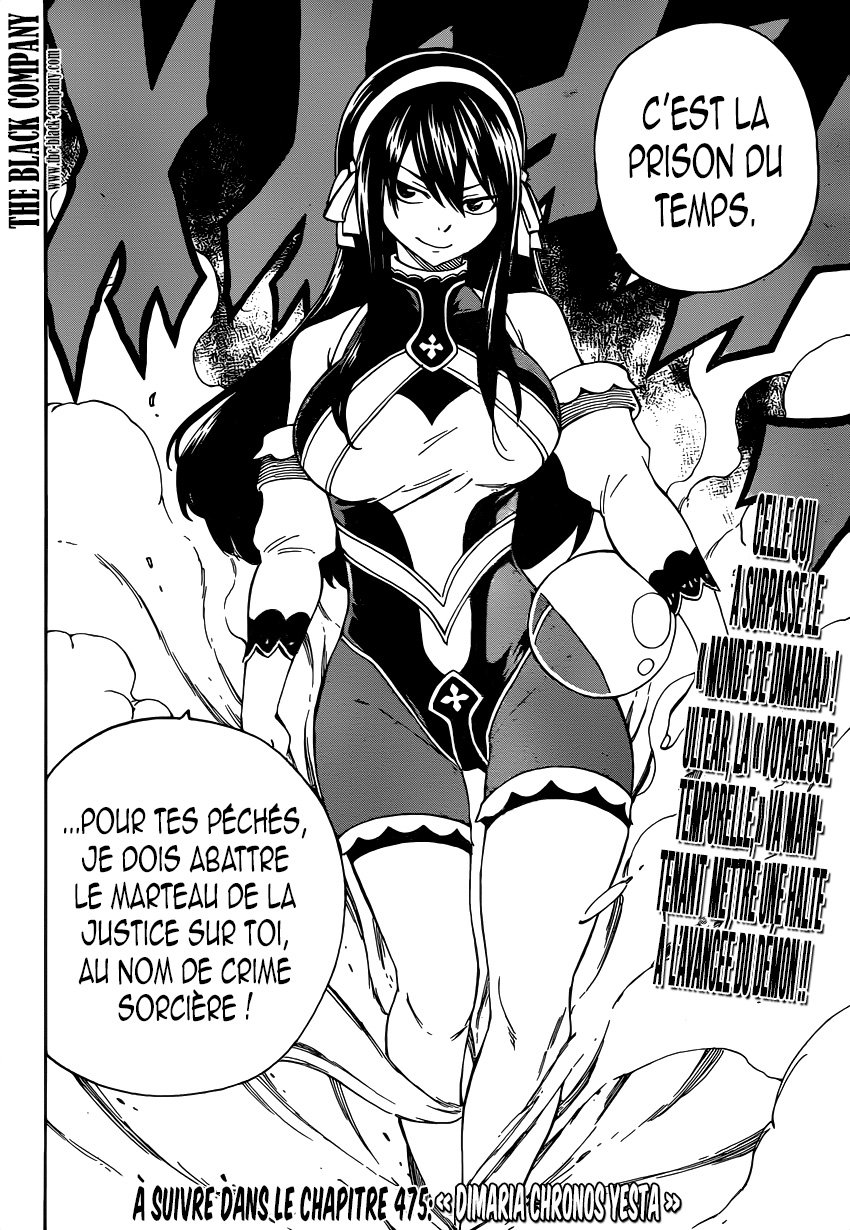  Fairy Tail Français - Fairy Tail 474 chapitre 474 - 20