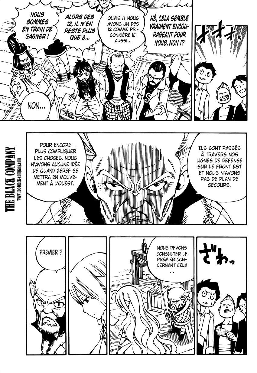  Fairy Tail Français - Fairy Tail 474 chapitre 474 - 6