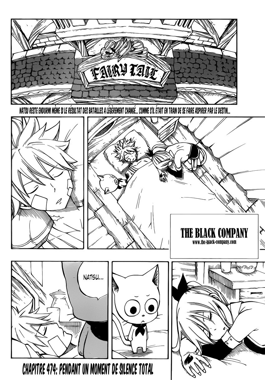  Fairy Tail Français - Fairy Tail 474 chapitre 474 - 3