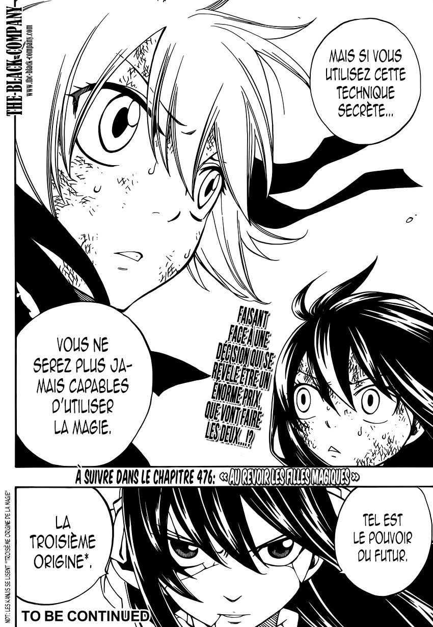  Fairy Tail Français - Fairy Tail 475 chapitre 475 - 21