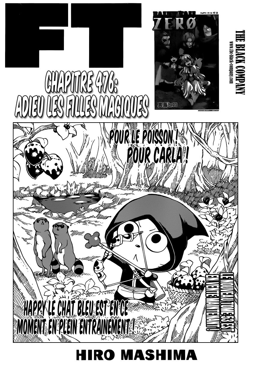  Fairy Tail Français - Fairy Tail 476 chapitre 476 - 2