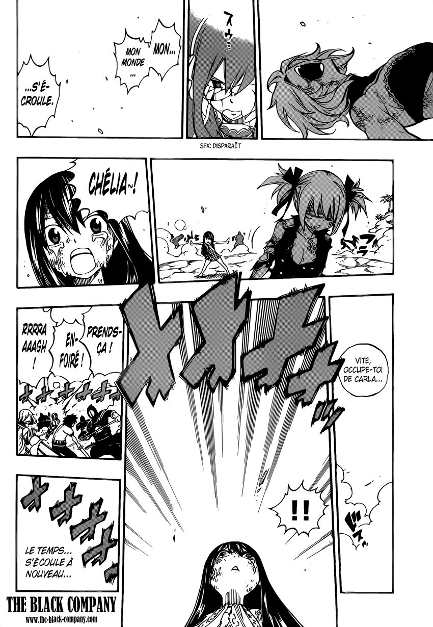  Fairy Tail Français - Fairy Tail 476 chapitre 476 - 18