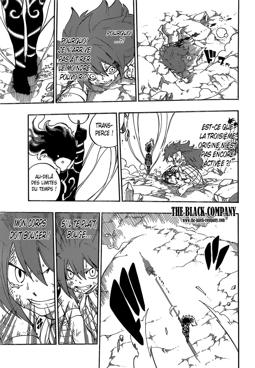  Fairy Tail Français - Fairy Tail 476 chapitre 476 - 10