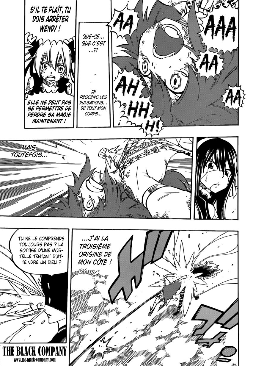  Fairy Tail Français - Fairy Tail 476 chapitre 476 - 8