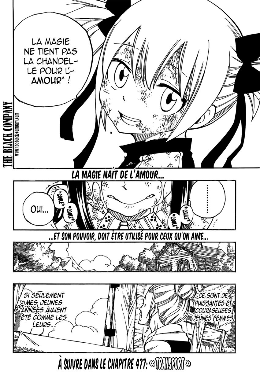  Fairy Tail Français - Fairy Tail 476 chapitre 476 - 20