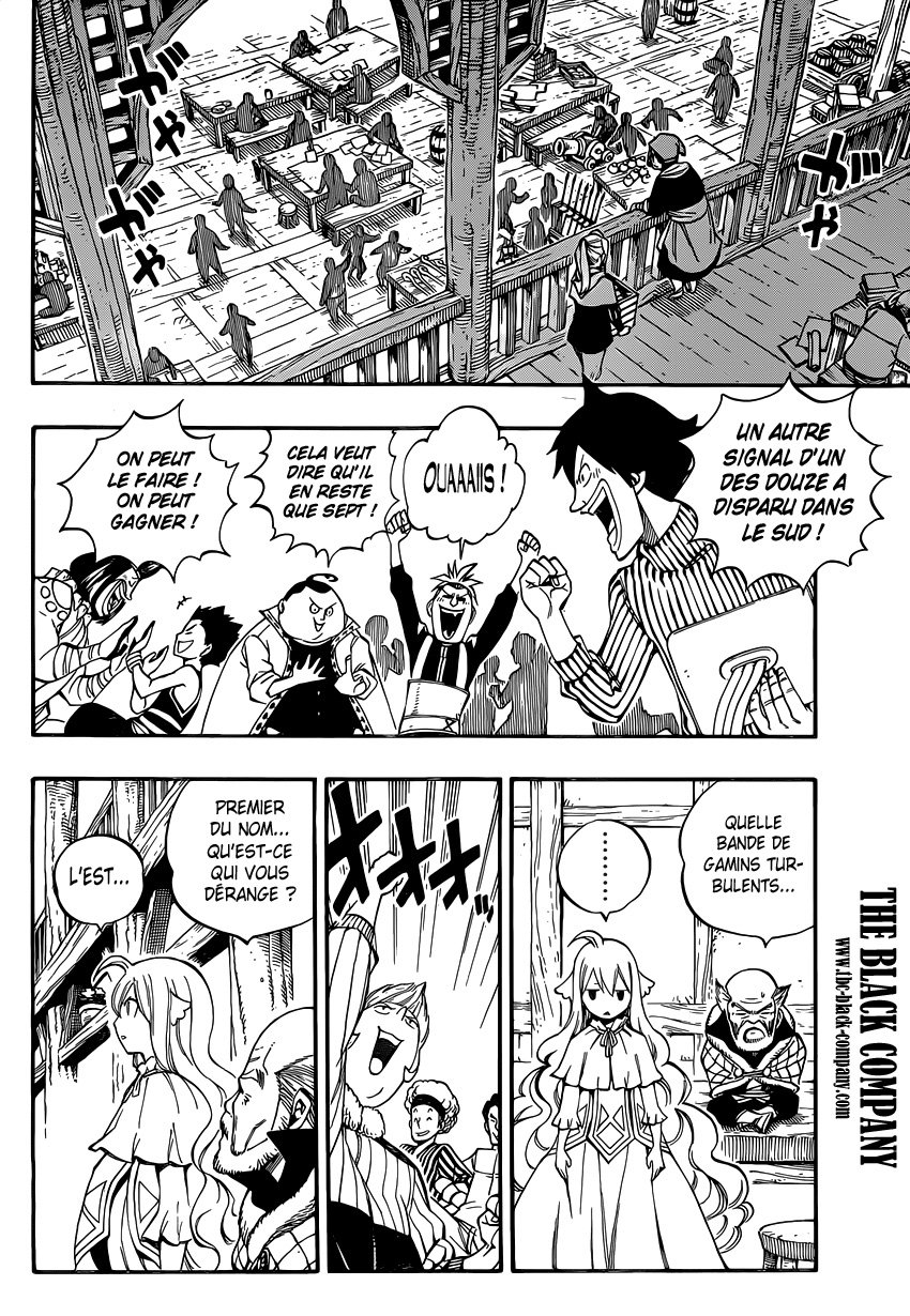  Fairy Tail Français - Fairy Tail 477 chapitre 477 - 5