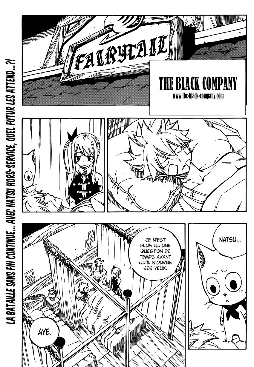  Fairy Tail Français - Fairy Tail 477 chapitre 477 - 4