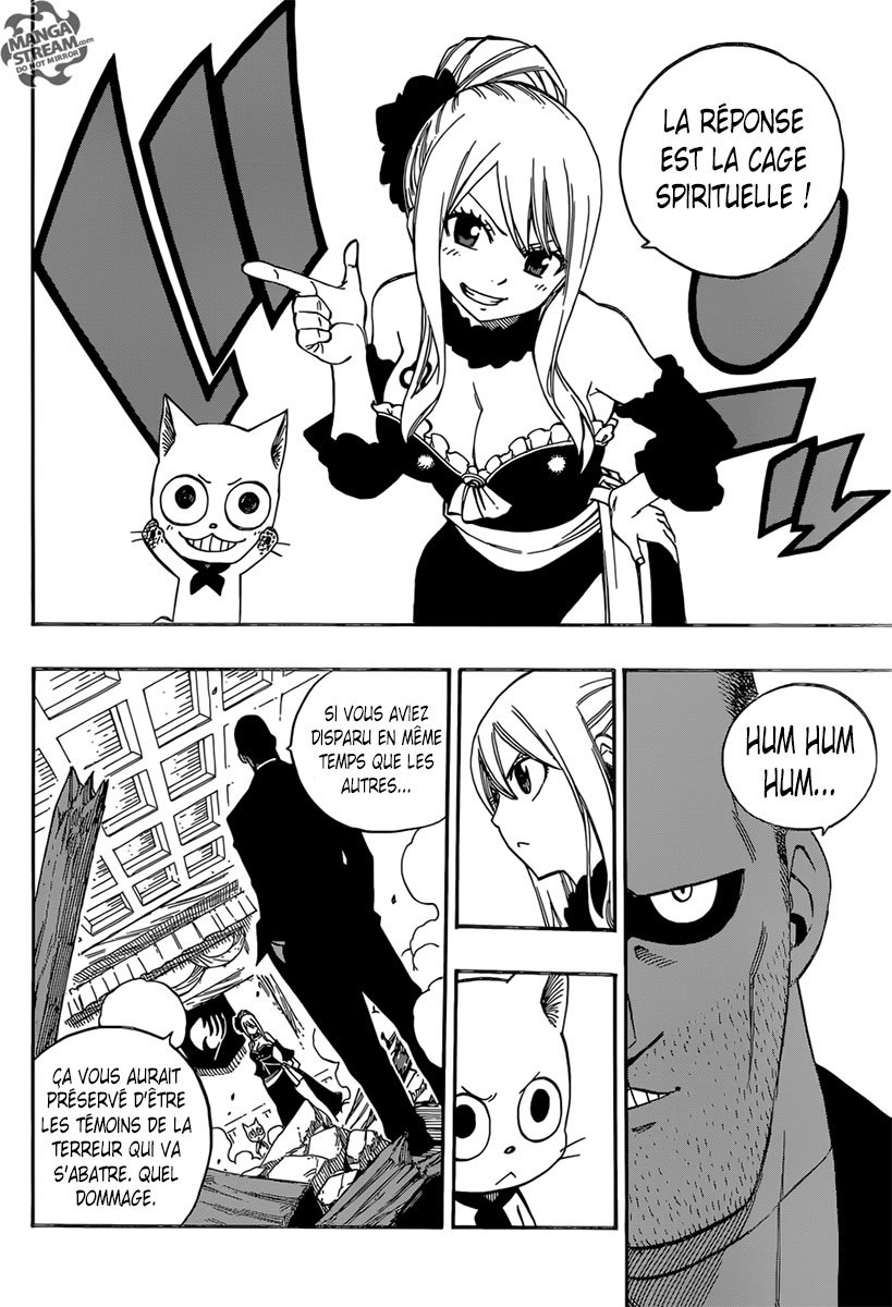  Fairy Tail Français - Fairy Tail 477 chapitre 477 - 21