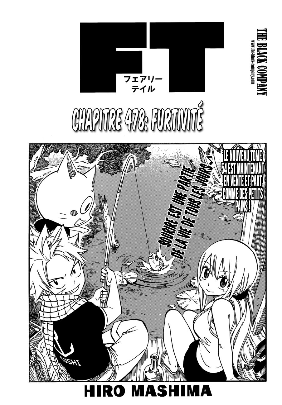  Fairy Tail Français - Fairy Tail 478 chapitre 478 - 2