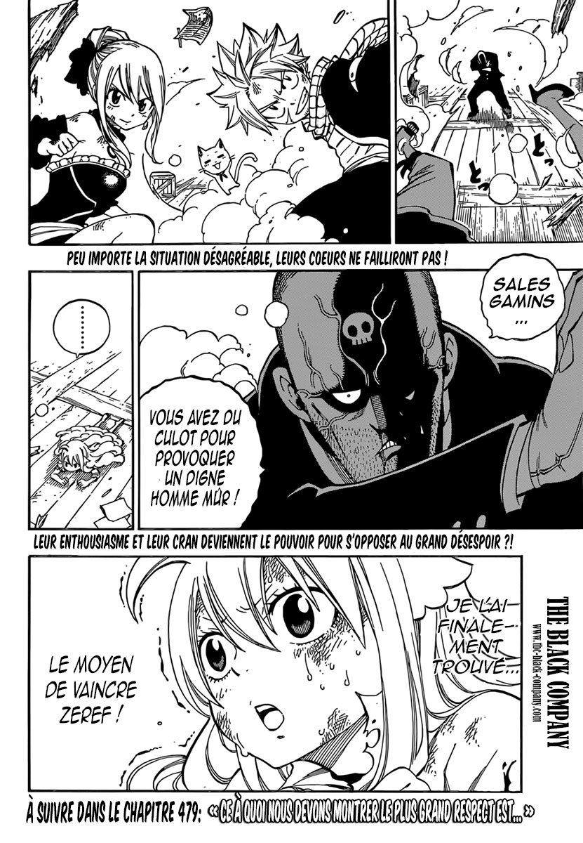  Fairy Tail Français - Fairy Tail 478 chapitre 478 - 20