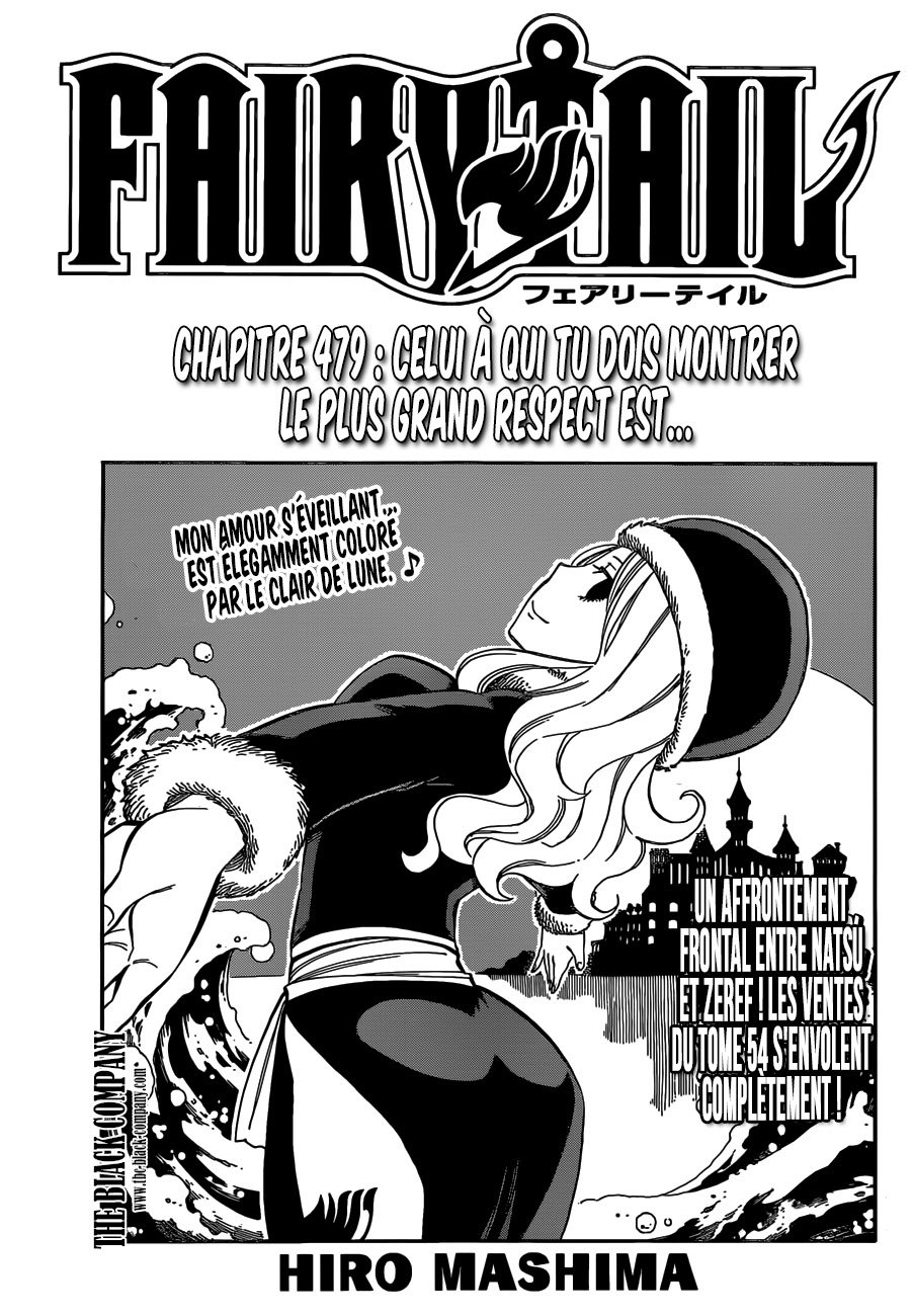  Fairy Tail Français - Fairy Tail 479 chapitre 479 - 2