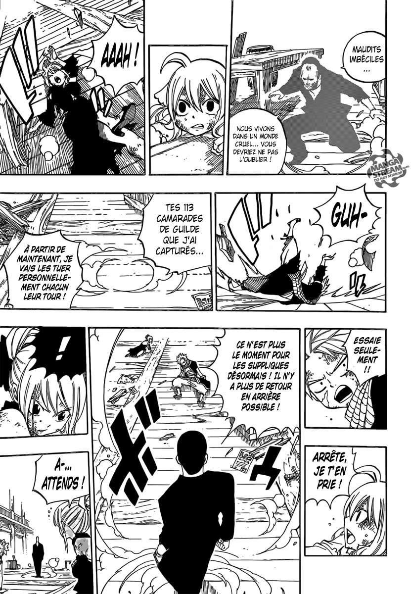  Fairy Tail Français - Fairy Tail 479 chapitre 479 - 8